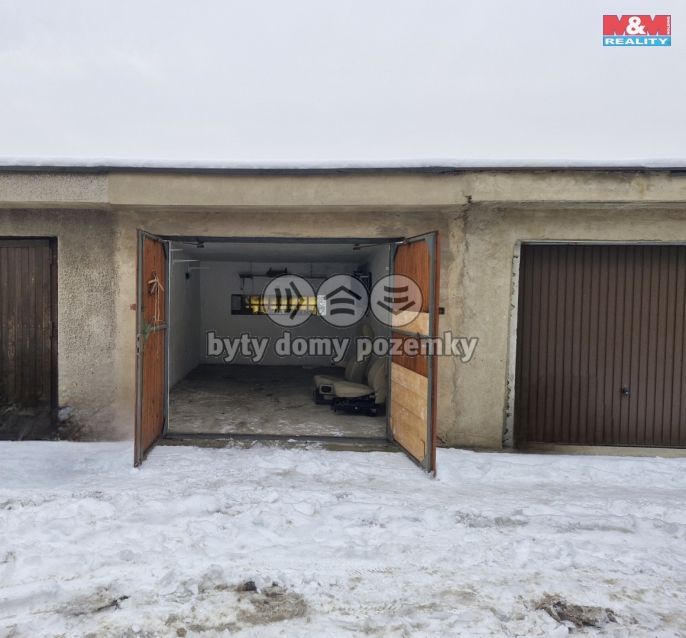 Prodej, Garáž, Trmice