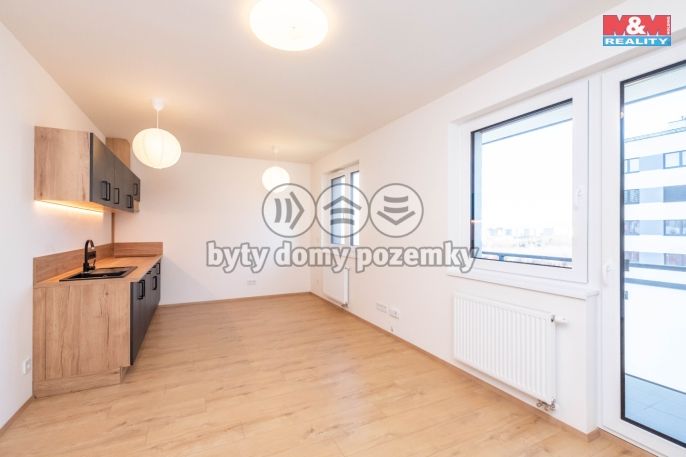 Pronájem, Byt 1+kk, Praha