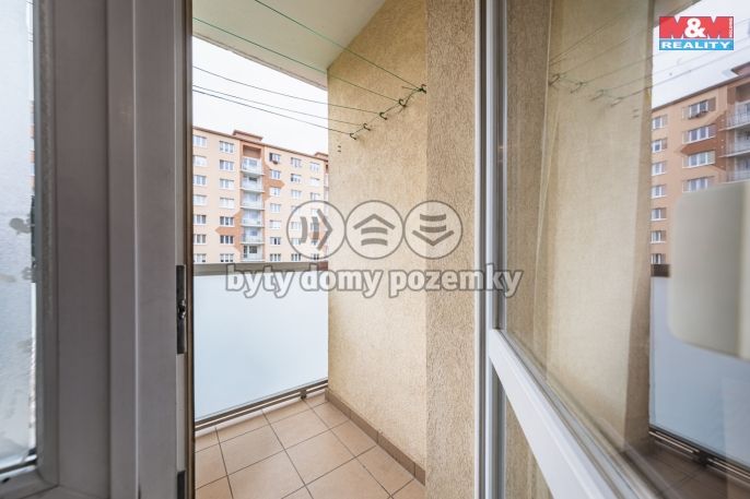 Prodej, Byt 2+1, Kadaň