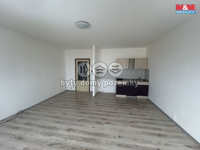 Pronájem, Byt 1+kk, Ústí nad Labem