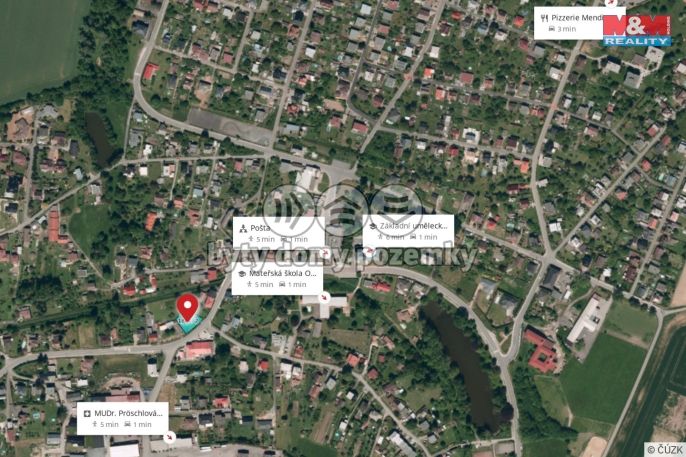 Prodej, Pozemek k bydlení, Ostrava
