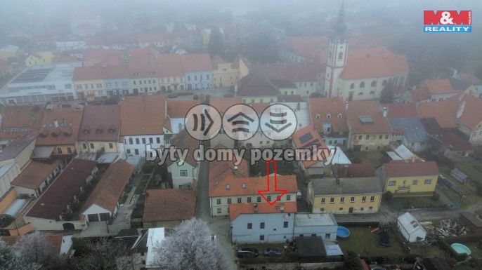 Prodej, Rodinný dům, Nová Bystřice