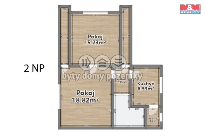 Prodej, Rodinný dům, Hostivice