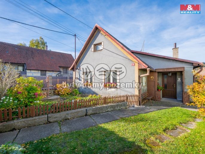 Prodej, Rodinný dům, Miličín