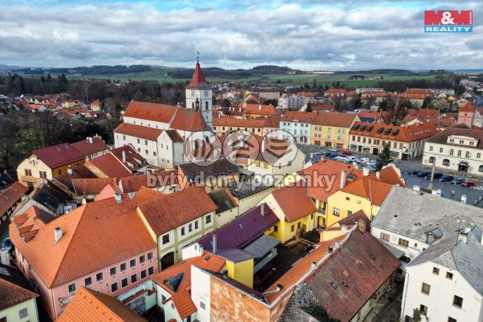 Pronájem, Byt 3+1, Horažďovice