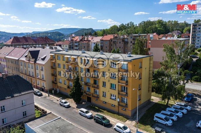 Pronájem, Byt 3+1, Děčín