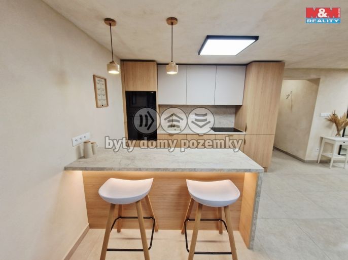 Pronájem, Byt 3+kk, Kestřany