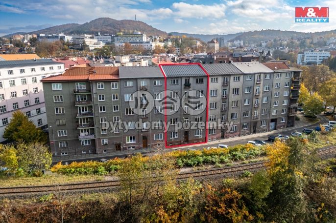 Pronájem, Byt 1+1, Karlovy Vary