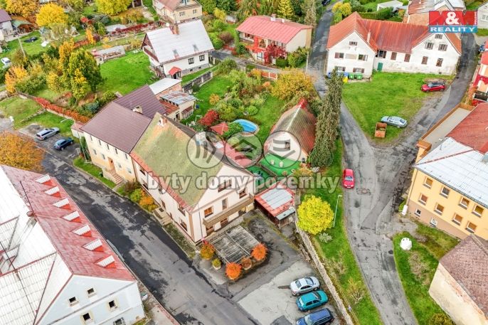 Prodej, Rodinný dům, Lázně Kynžvart