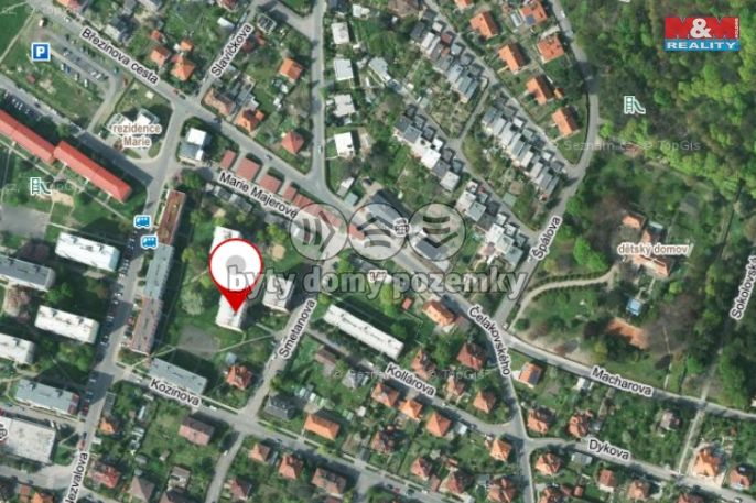 Pronájem, Byt 2+kk, Litoměřice