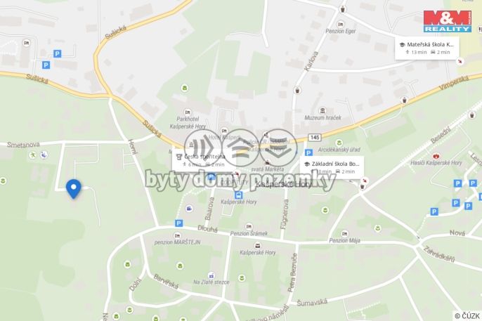 Pronájem, Byt 1+kk, Kašperské Hory