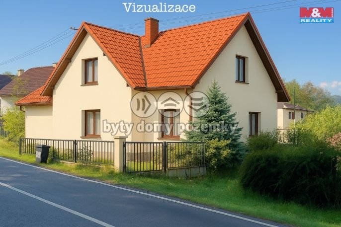 Prodej, Rodinný dům, Dolní Dobrouč