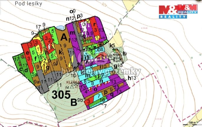 Prodej, Les, Hlohovčice