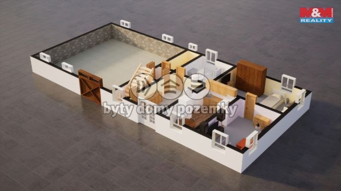 Prodej, Rodinný dům, Jílové