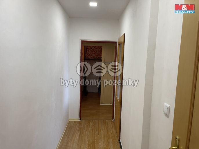 Pronájem, Byt 3+1, Sezimovo Ústí