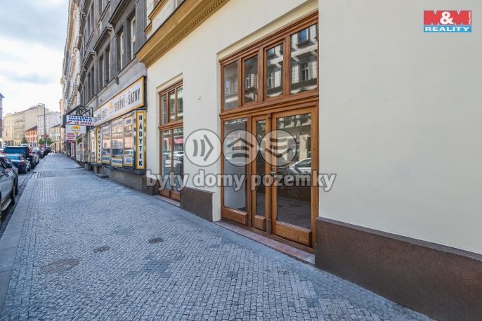 Pronájem, Obchod a služby, Praha