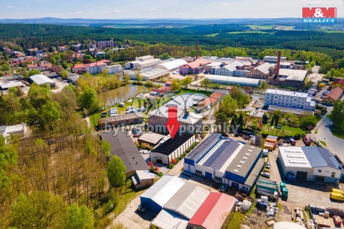 Prodej, Komerční pozemky, Horní Bříza