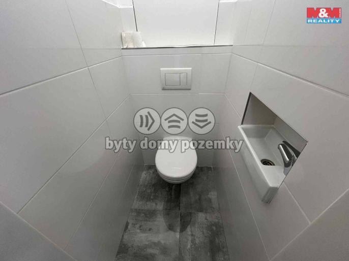 Pronájem, Byt 3+kk, Milevsko