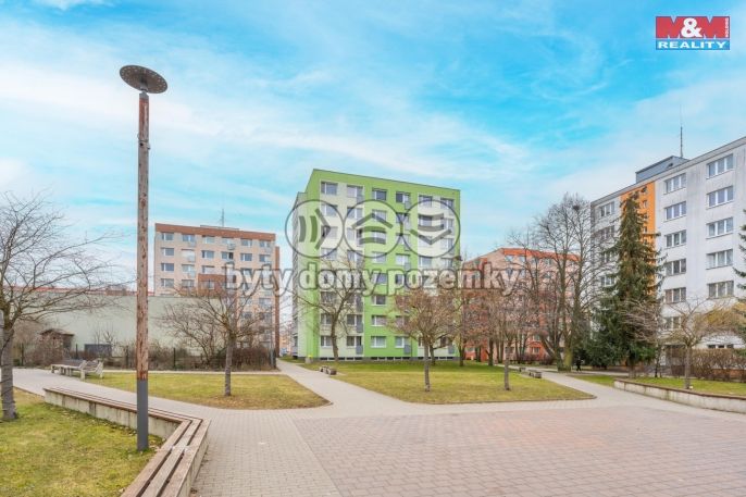Pronájem, Byt 2+1, Kladno