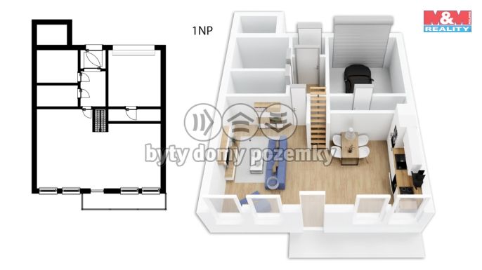 Prodej, Rodinný dům, Králíky