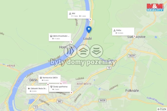 Prodej, Rodinný dům, Děčín