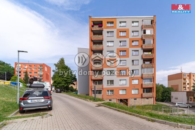 Pronájem, Byt 1+1, Cheb