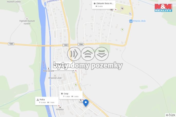 Pronájem, Byt 3+1, Týnec nad Sázavou