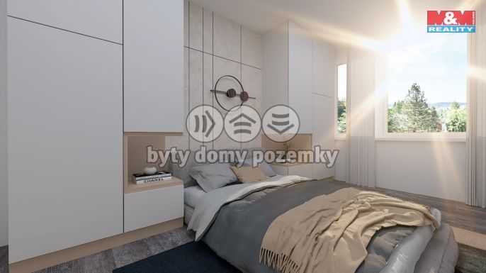 Prodej, Byt 3+1, Praha