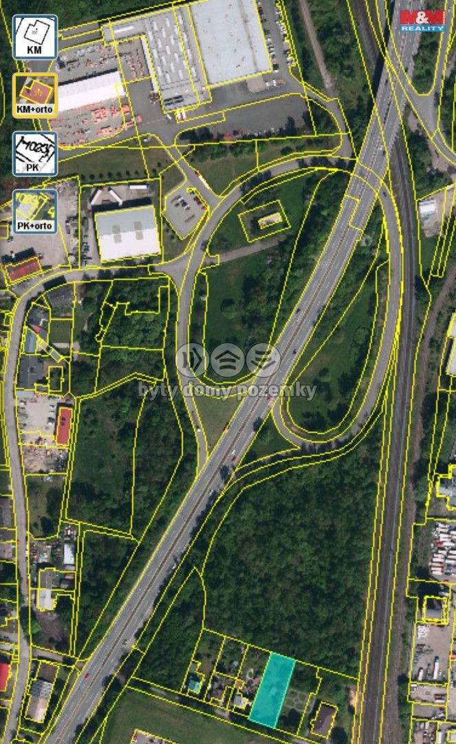 Prodej, Komerční pozemky, Ostrava