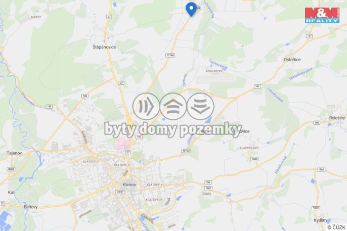 Prodej, Pozemek k bydlení, Klatovy