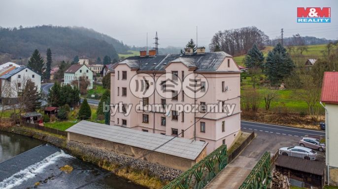 Prodej, Byt 1+1, Františkov nad Ploučnicí