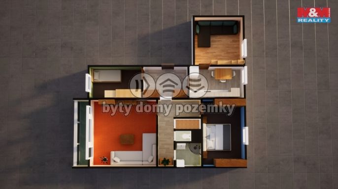 Prodej, Byt 4+1, Teplice