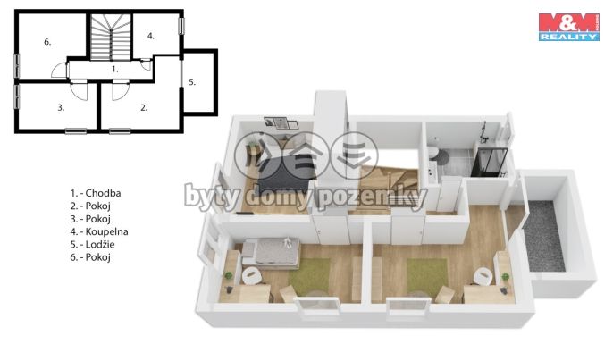 Pronájem, Rodinný dům, Jirny