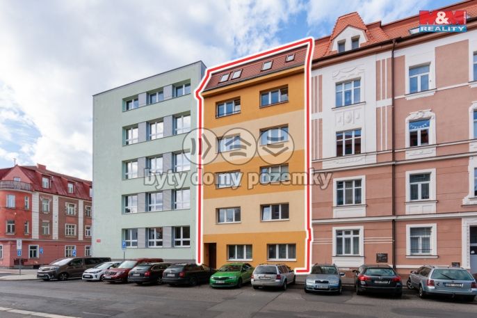 Prodej, Byt 3+1, Cheb