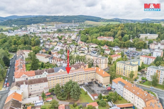 Pronájem, Byt 2+1, Klatovy