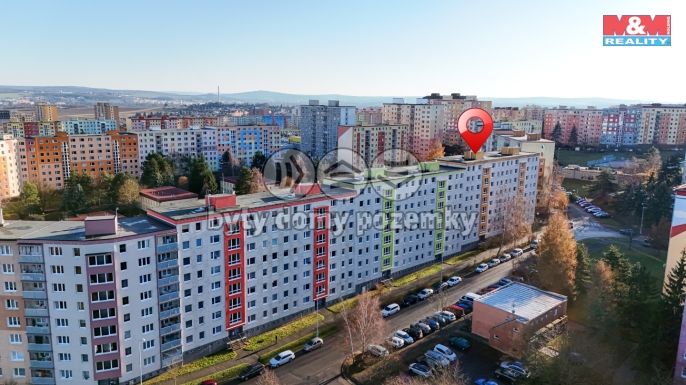 Pronájem, Byt 1+1, Plzeň