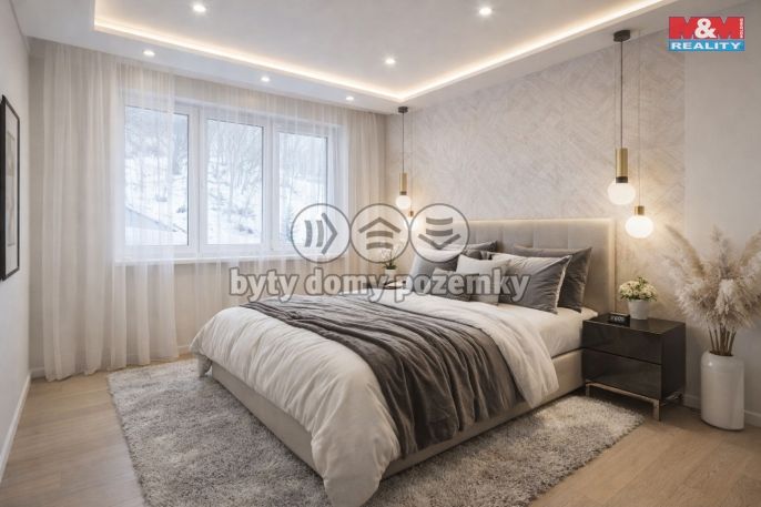 Prodej, Byt 3+1, Praha