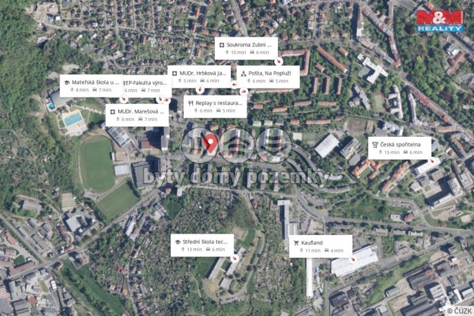 Prodej, Byt 2+1, Ústí nad Labem