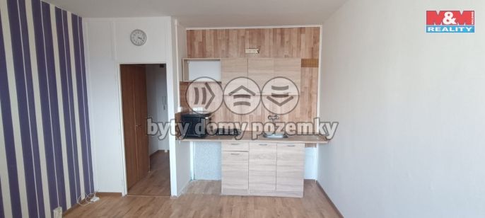 Pronájem, Byt 1+kk, Litvínov