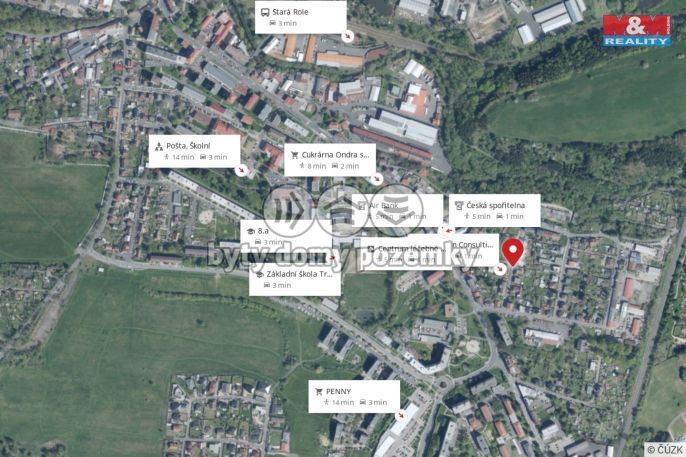 Prodej, Byt 3+1, Karlovy Vary