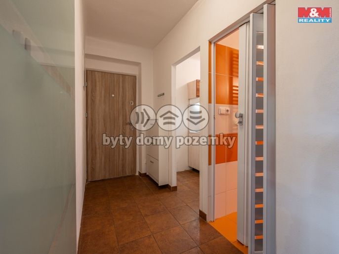 Pronájem, Byt 3+1, Týnec nad Sázavou