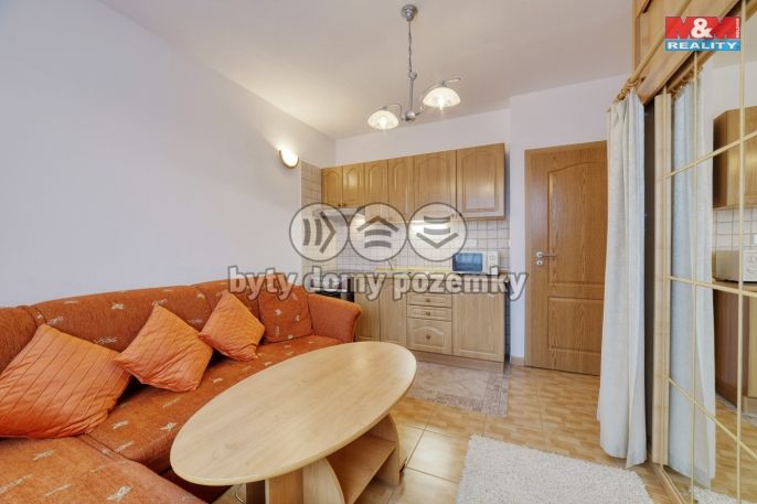 Pronájem, Byt 1+kk, Mariánské Lázně