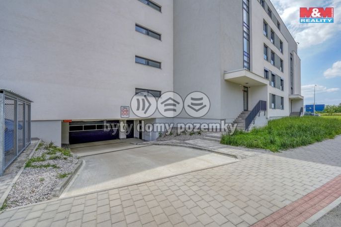 Pronájem, Garážové stání, Plzeň