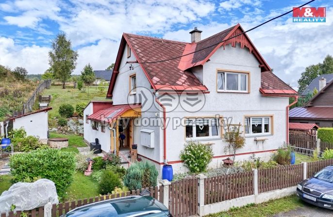 Prodej, Rodinný dům, Bublava