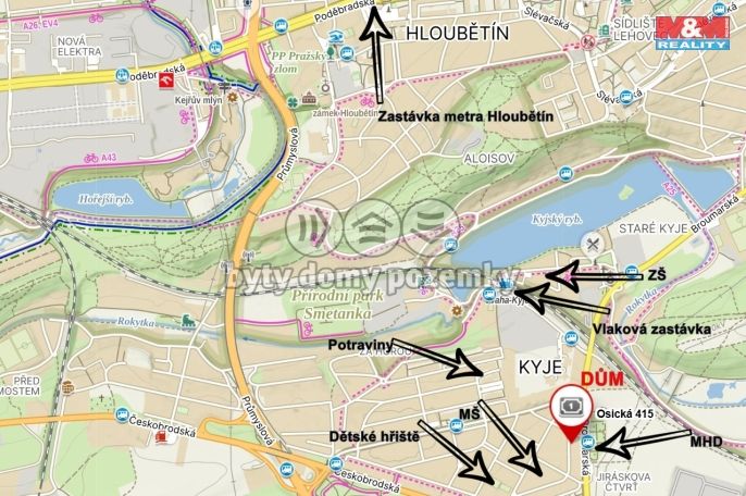 Prodej, Rodinný dům, Praha
