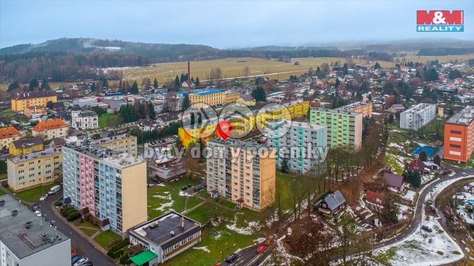 Prodej, Byt 2+kk, Cvikov