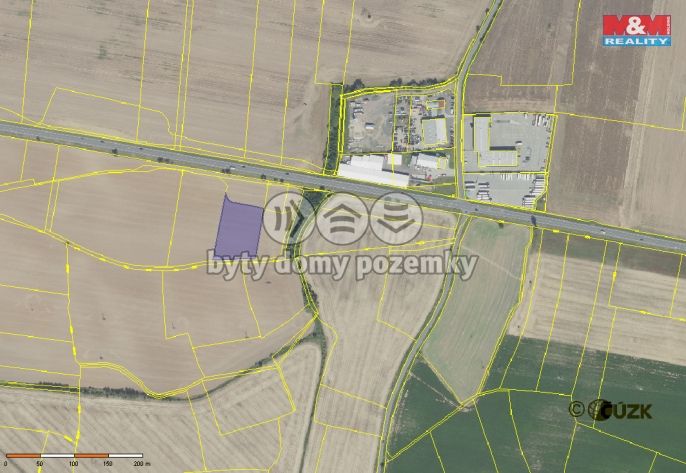 Prodej, Pole, Tuklaty