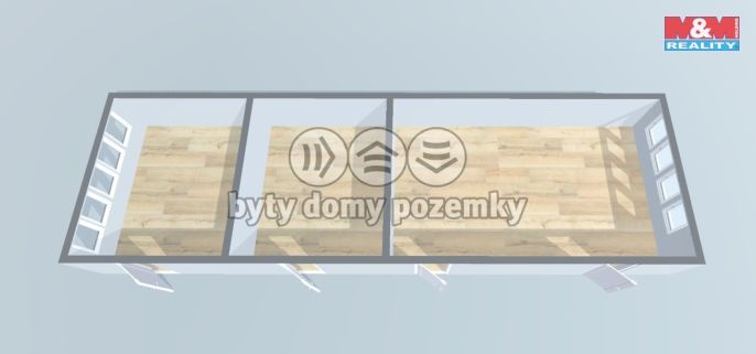 Pronájem, Sklad, Veleň