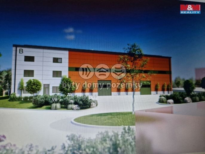 Pronájem, Sklad, Strančice