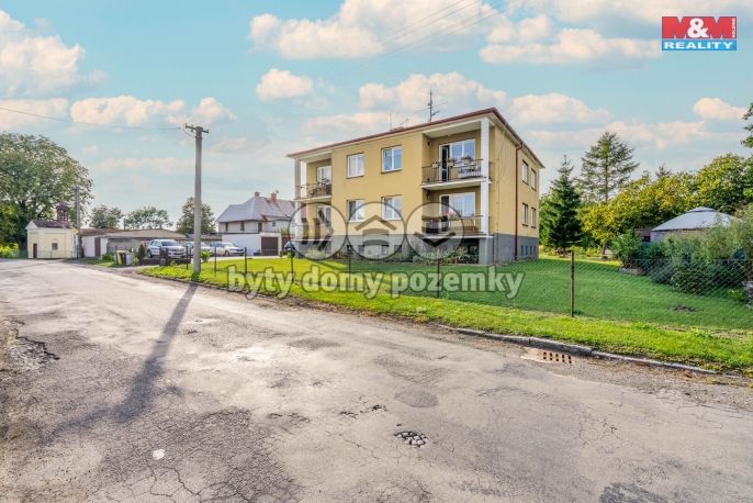 Prodej, Byt 3+1, Kněžmost